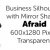 Afraid Business Silhouette Mirror Transparent