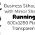 Running Business Silhouette Mirror Transparent