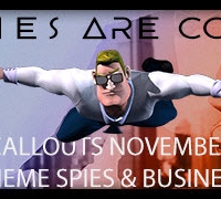 November 2015 “Spies are Cool” Business and Spy Presentation Resources