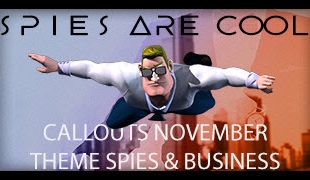 November 2015 “Spies are Cool” Business and Spy Presentation Resources