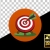 Arrow Target Transparent Animated Icon