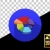 Pie Chart Transparent Animated Icon