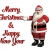 3D Santa Presents Merry Christmas Greeting