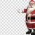 3D Santa Presents Transparent Background