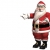 3D Santa Presents White Background