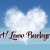 Love is in the Clouds Background