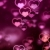 Heart in Heart Purple with Particles 1521