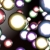 Colorful Metallic Balls Spinning Video Background 1436