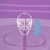 Hockey Rink with Helmet Spinning Video Background 1453