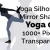 Yoga Exercise Mirror Transparent Silhouette 05