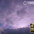 Sun Behind Purple Clouds Time-Lapse