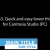 Camtasia Template 153 Quick Lower Third