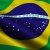 Brazil 2 Waving Flag Close-Up