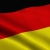 Germany Waving Flag Close-Up