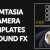 Camera Shutter and Overlay Camtasia Template