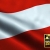 Austria Waving Flag Close-Up