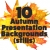 Autumn Presentation Background Graphics