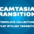 Camtasia Transition Templates