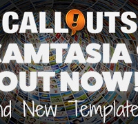 Camtasia 9 and New Camtasia Templates