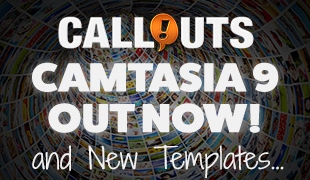 Camtasia 9 and New Camtasia Templates