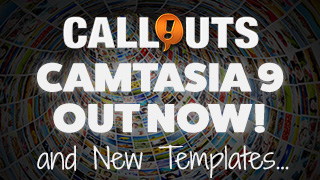 Camtasia 9 and New Camtasia Templates