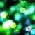 Abstract Floating Green Hexagons Animated Video Background 1493