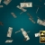 Twenty Dollar Bills Floating Video Background 2070