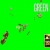 Dollar Symbol Flying Green Screen Video 0447