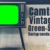 Camtasia Vintage TV Green Screen Templates