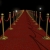Red Carpet Animation with Flashes Loopable