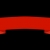 Flat Red Ribbon on Black Animation