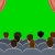 Animated Cinema Audience During Green Screen