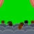 Animated Cinema Audience Out Green Screen