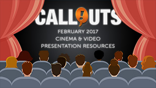 And the Oscar goes to… February Presentation Resources
