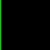 Flat Styled Green Screen Transition Line Black