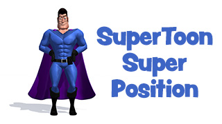 SuperToon 3D Power Position