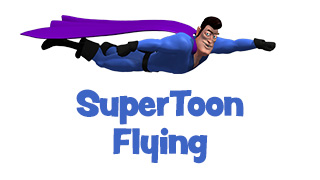 SuperToon 3D Flying
