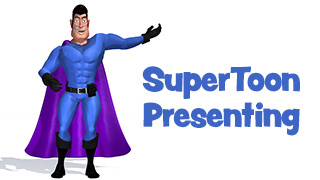 SuperToon 3D Presenting