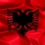 Albania Silky Flag Graphic Background