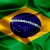 Brazil Silky Flag Graphic Background