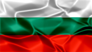 Bulgaria Silky Flag Graphic Background