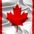 Canada Silky Flag Graphic Background