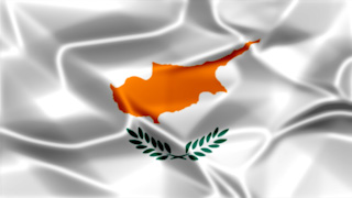 Cyprus Silky Flag Graphic Background