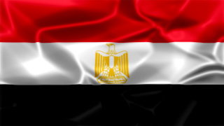 Egypt Silky Flag Graphic Background