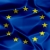 EU Silky Flag Graphic Background