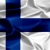 Finland Silky Flag Graphic Background