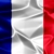 France Silky Flag Graphic Background