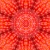 Strawberry Starlish Kaleidoscope Loopable Video Background