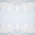 White Poly Unfold  Kaleidoscope Loopable Video Background