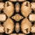 Wood Unfold Kaleidoscope Loopable Video Background